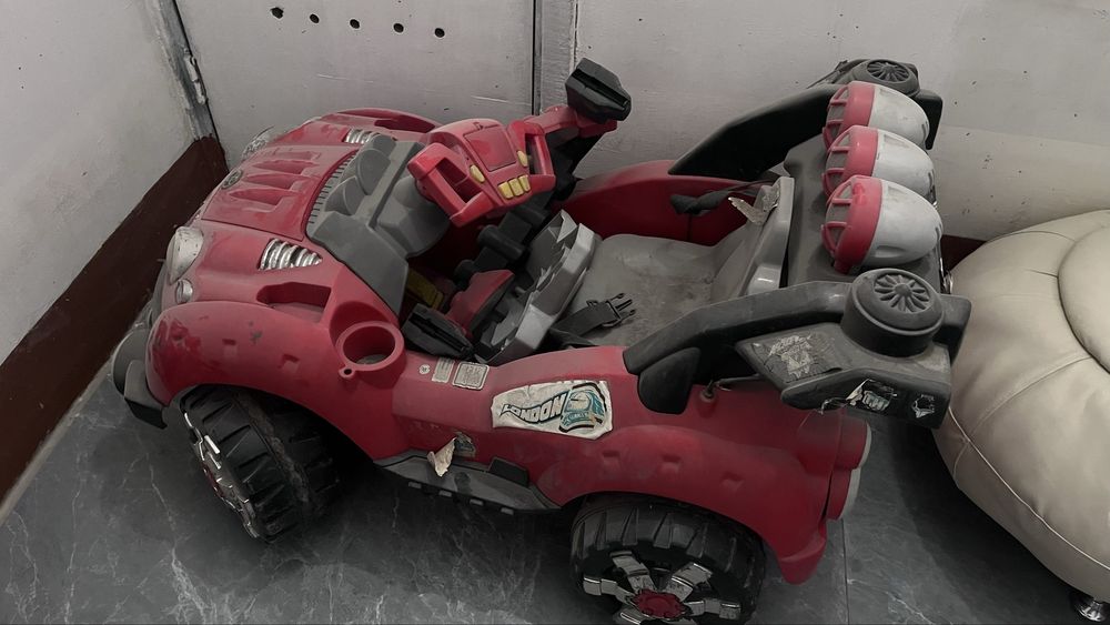 Лошадь качалка среднего  размера