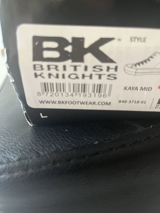 Дамски кецове BK номер 38