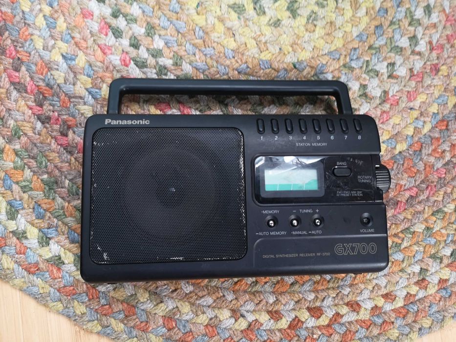 radio panasonic gx700, 8 memorii