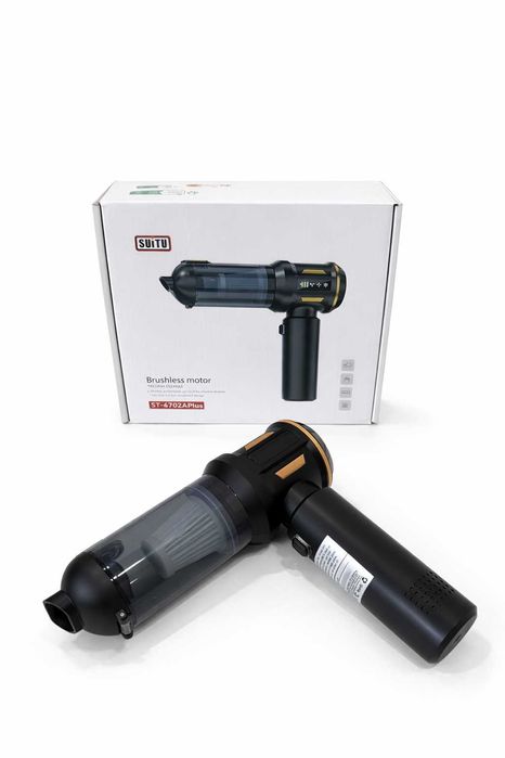 Пылесос для авто SUITU ST‑6702APlus — мощная уборка (2 шт в наличии)