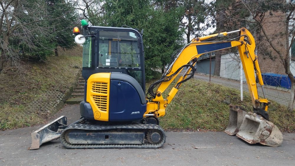 Komatsu PC30 MR-3 Miniexcavator 3.5 T