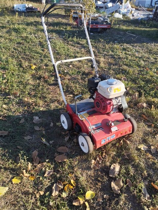 Scarificator profesional Tielburger TV510 Honda gx160