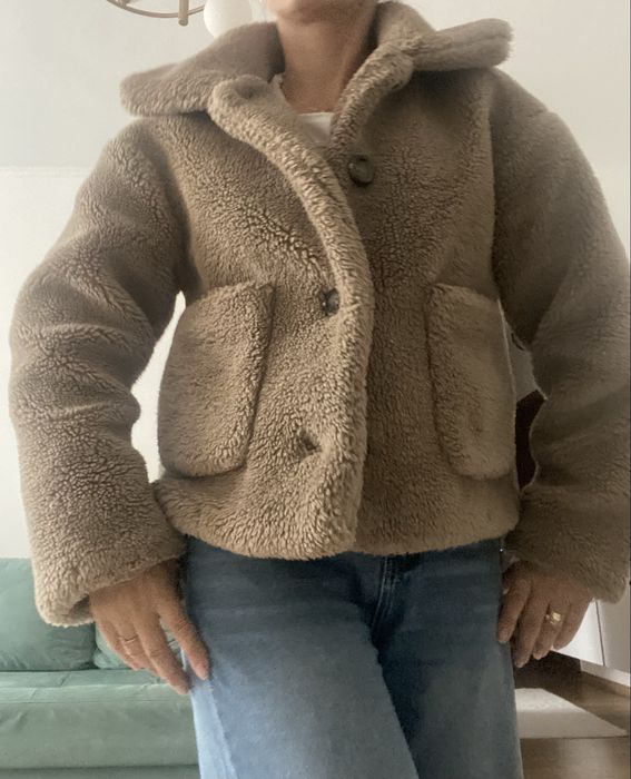 Vand geaca blanita S