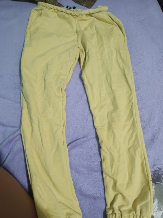 Pantaloni trening subțiri damă
