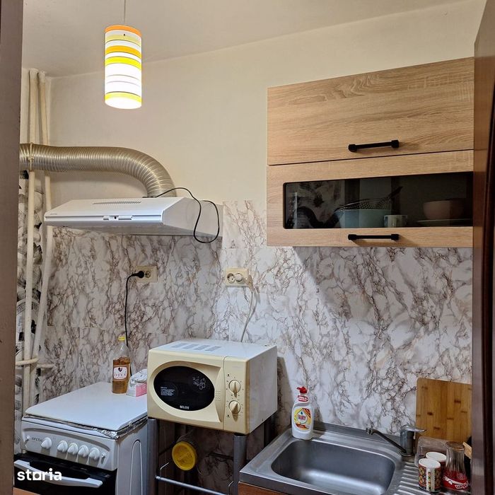 Tătărași, Flora, Garsonieră 31 mp, mobilată și utilată