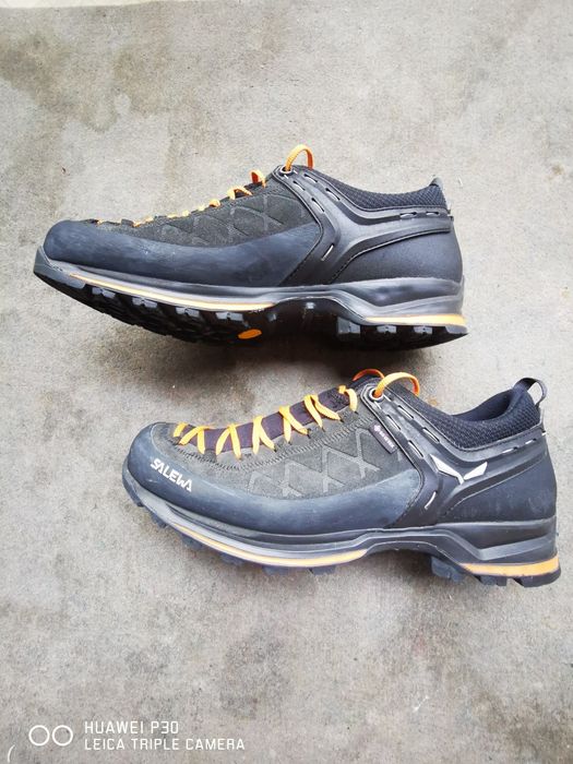 Salewa MTN Trainer 2 GTX Gore-Tex Vibram – трекинг обувки, като нови