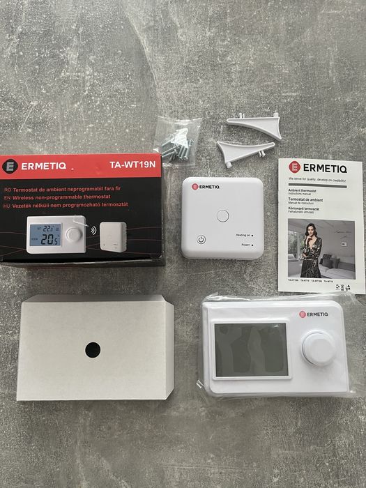Termostat nou Emetiq