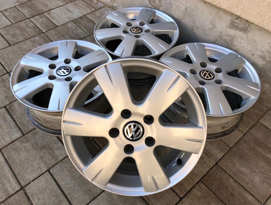 Jante 15 5x112 VW Golf 5,6,7, Jetta,Touran,Sharan,Caddy,Skoda Octavia2