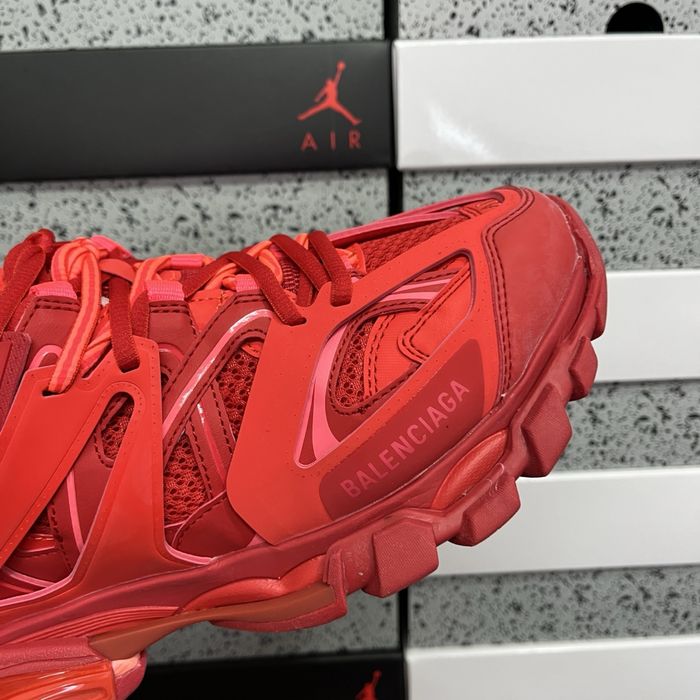 Balenciaga Track 3.0  Red