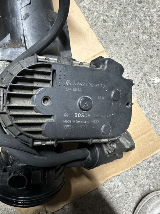 Clapeta acceleratie Mercedes E350 W212 195kw