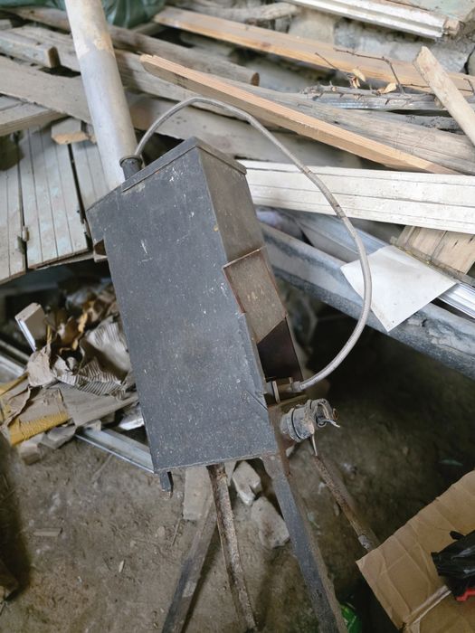 Котёл — электрический и газовый.