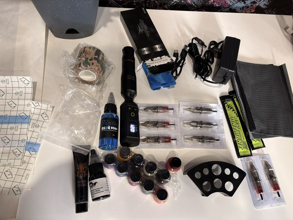 Тату машинка новая