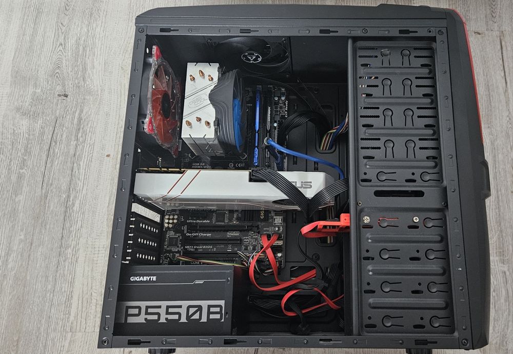 Unitate PC gaming I7 , 16 GB RAM, 4GB VIDEO, SSD