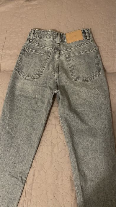 Blugi dama Mom fit,  Zara