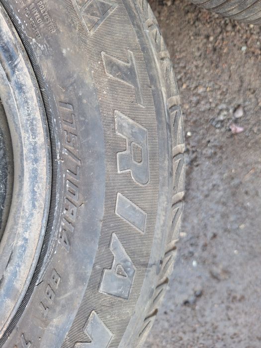 Диски с резиной Пассат- б 3