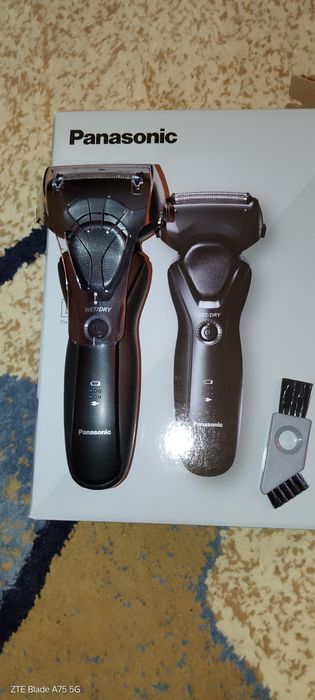 Aparat ras Panasonic nou   pt bărbierit umed + uscat nou garanție