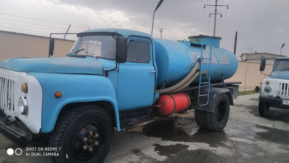 Gaz 53  avtosisterna