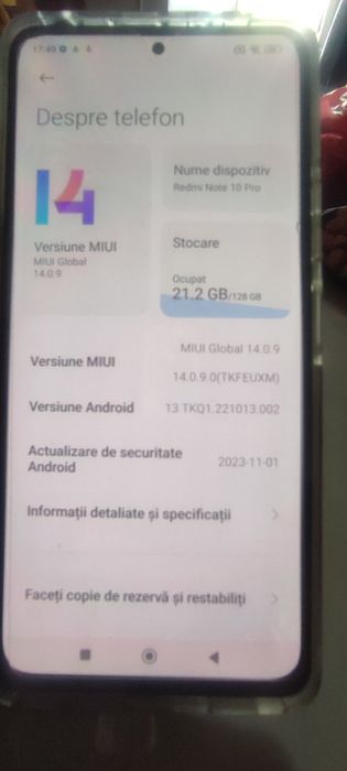 Xiaomi redmi note 10 pro