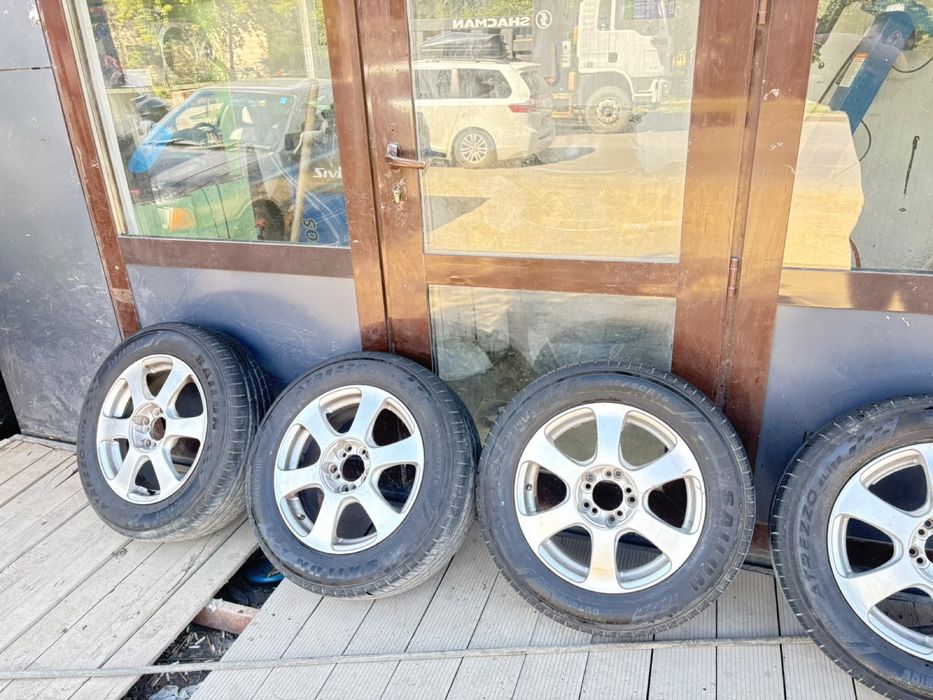 В продаже диски с шинами