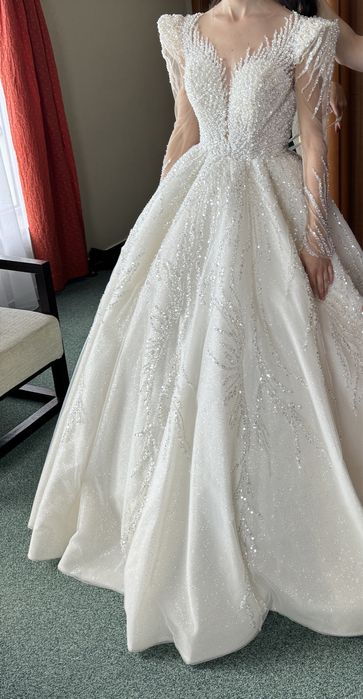 Rochie de mireasa tip printesa