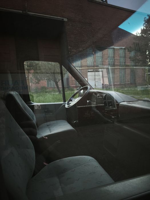 Volkswagen LT, varianta medie, negru