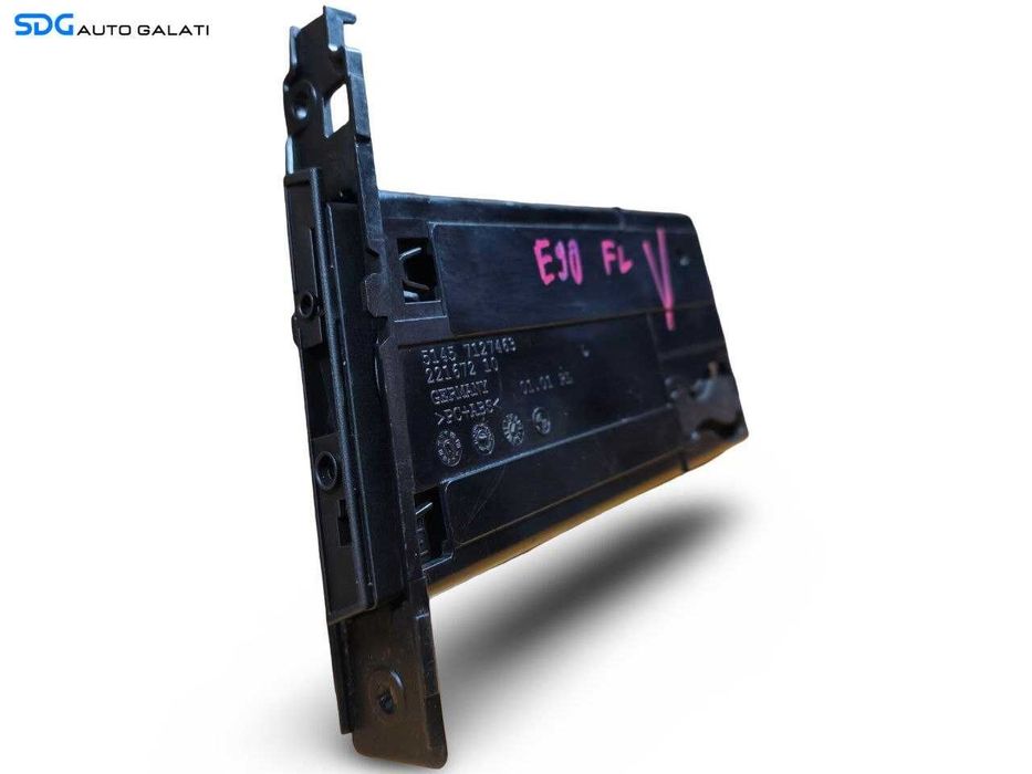 Suport Pahar Pahare Bord Pasager BMW Seria 3 E90 Facelift 2004 - 2011 Cod 5145-7127463-04 7127463 [N4905]