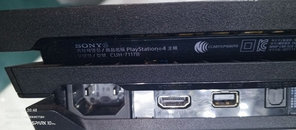 Playstation 4 pro 6.72 Gold Hen 4K