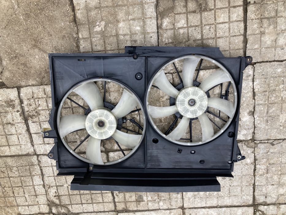 Дифузьор с перки за Тойота Рав4/Rav4 2.2D4D/2.2D-CAT 06-09г гр. Дупница ...