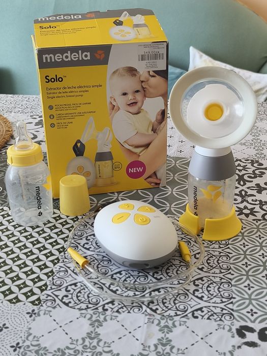 Помпа за кърма medela solo
