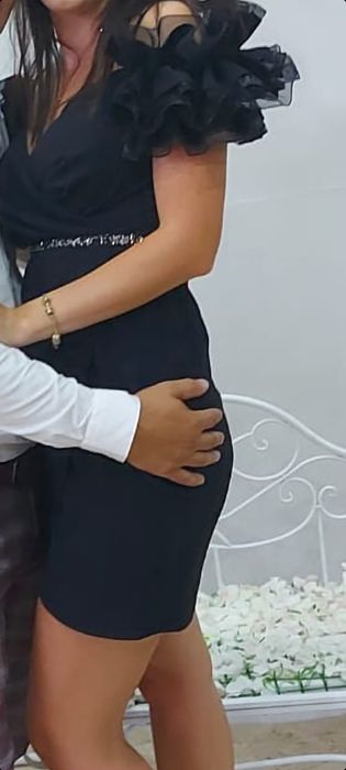 Rochie eleganta neagra