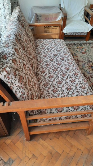 Канапе и два фотьойла комплект или поотделно