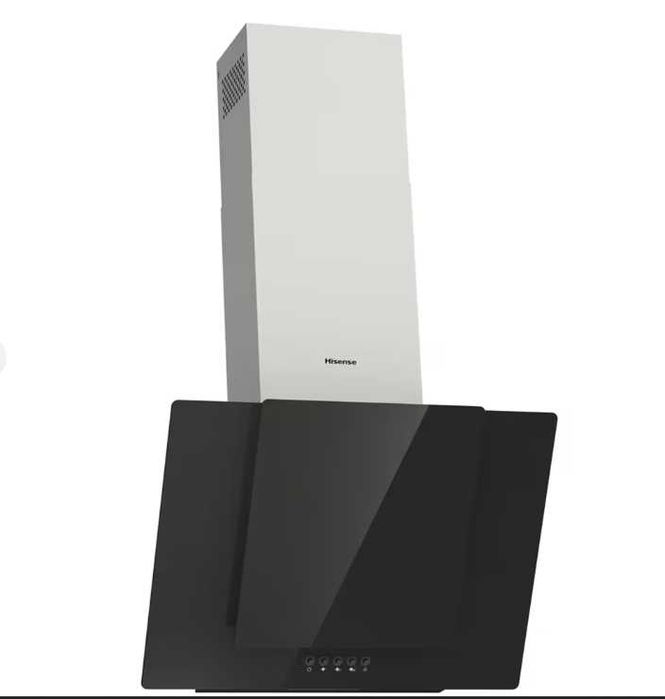 Hota decorativa HISENSE CH6IN6BXBG, 1 motor, 650 m3/h, L 60 cm, negru- NOU garantie