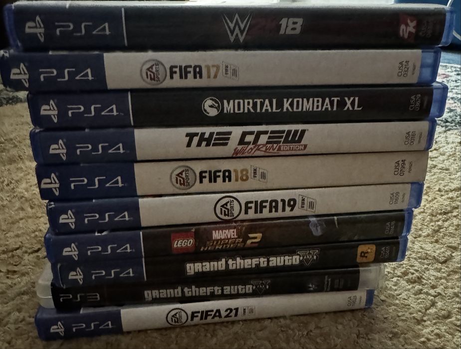 Jocuri ps4 de vanzare
