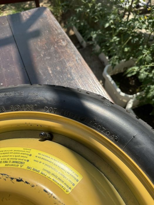 Резервна гума за кола