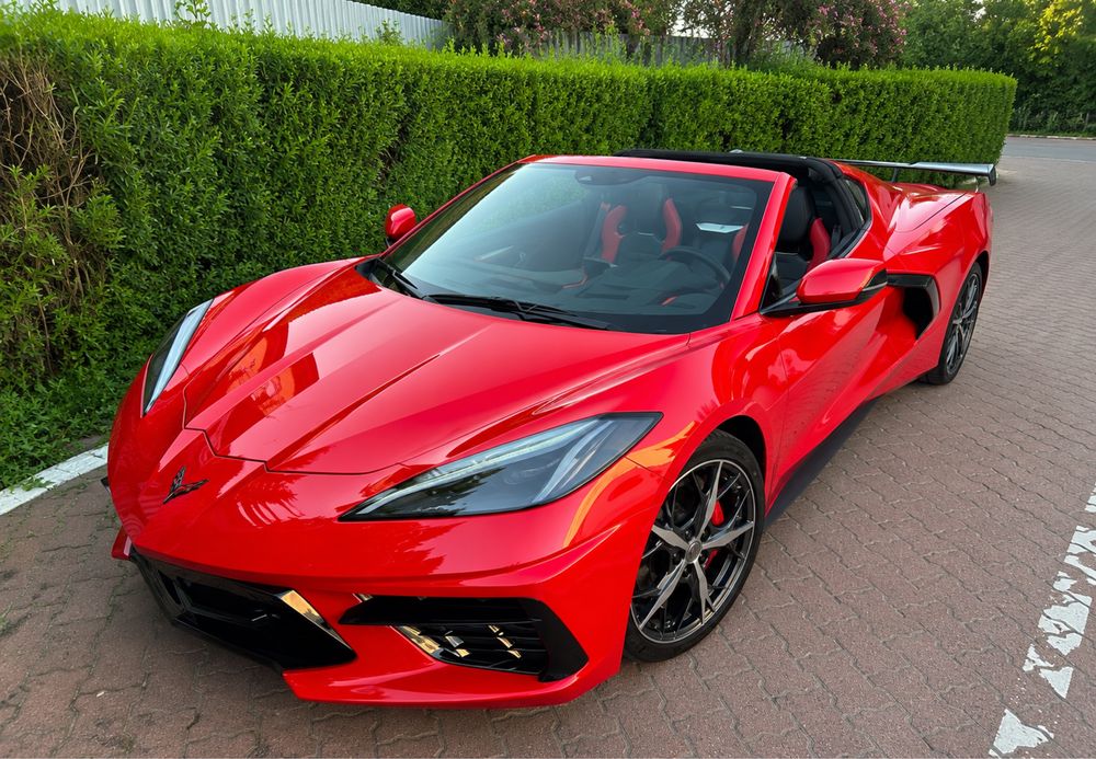 Eleron Original Corvette C8