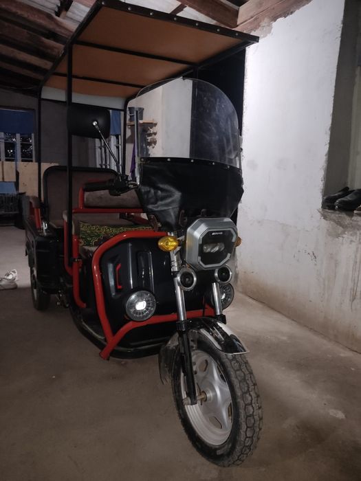 Скутер муравей янги