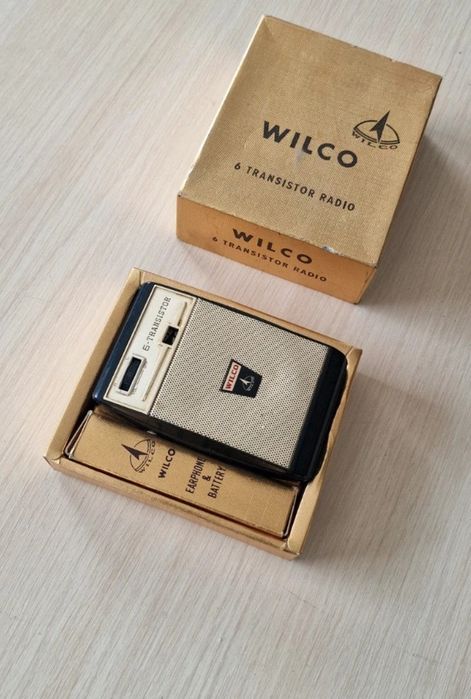 Radio vintage WILCO 360 an 1962