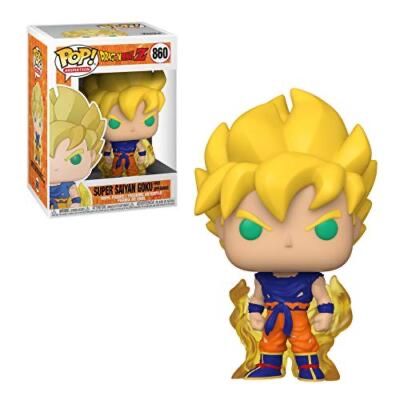 Funko pop super saiyan goku