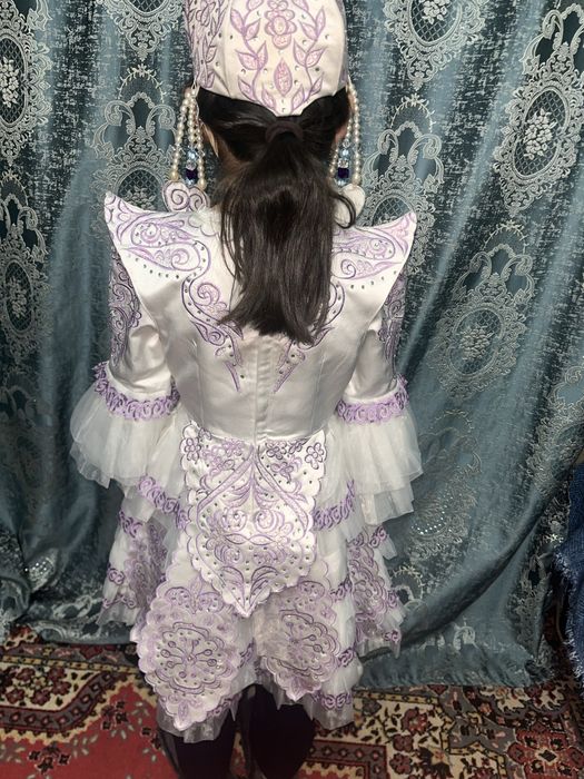 Қазақша көйлек/казахское платье