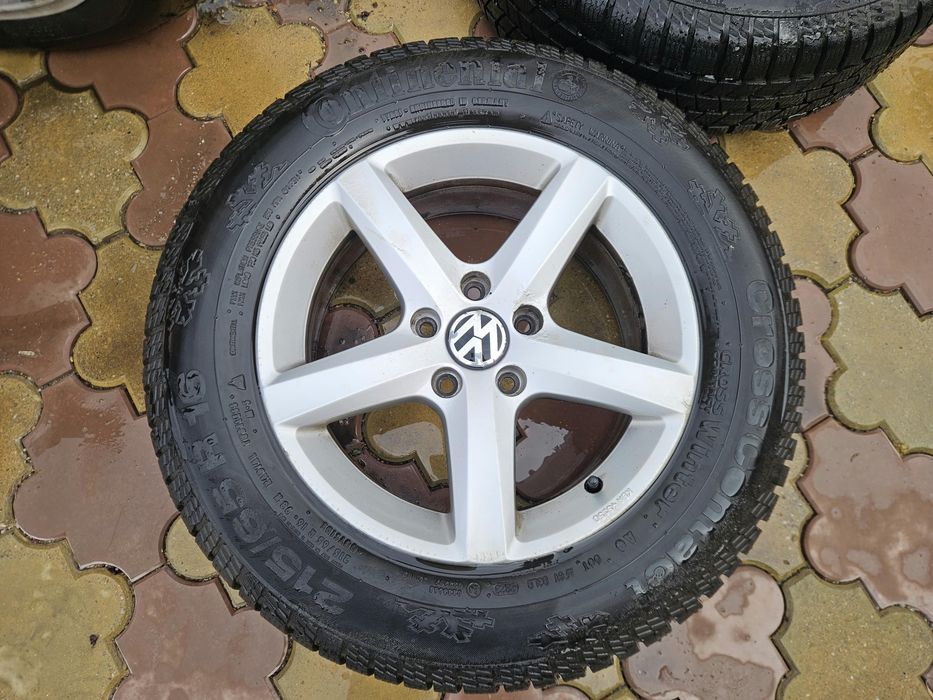 Set 4 roti complete iarna 16 inch