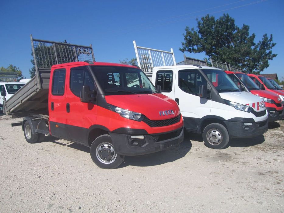Iveco DAILY 35 C 130, 7 LOC. BASCULABIL, AC . EURO  V . Daily 35 C 130, 7 Loc. Basculabila .