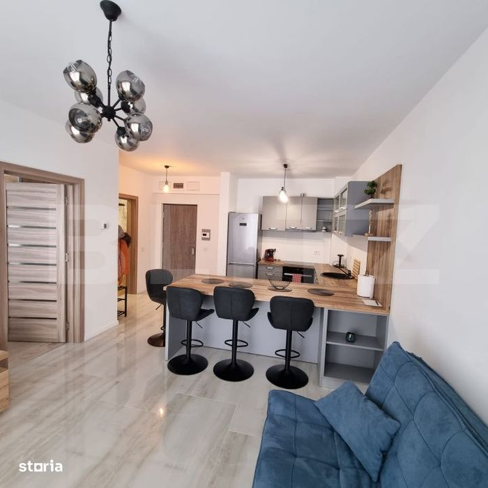Apartament 2 camere, 42 mp, parcare, zona Prima Onestilor — fotografia 1
