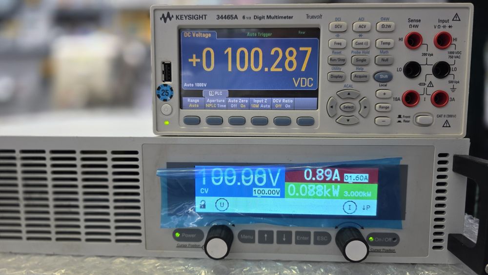 Sursa Elektro Automatik 0-200VDC, 0-50ADC