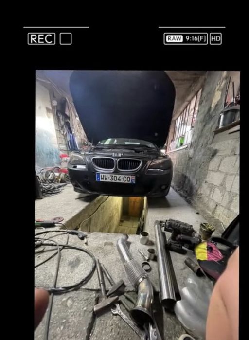 Evacuare inox custom