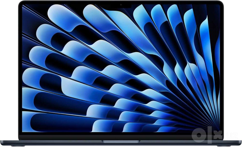 Apple 2025 Macbook Air 15" M4 16GB 256GB  Midnight