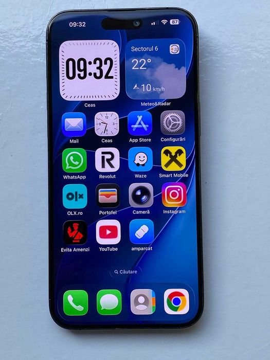 Iphone 15 Pro Max 256 gb