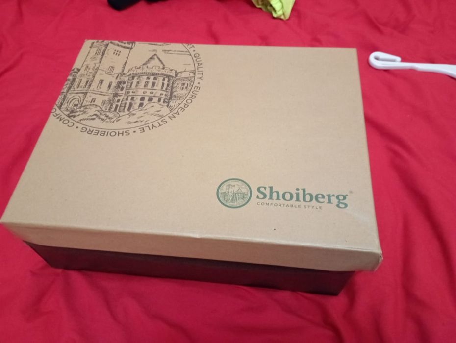 Новые мужские ботинки (зима)