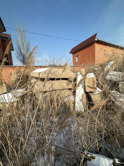 Фундаментные блоки балки подушки