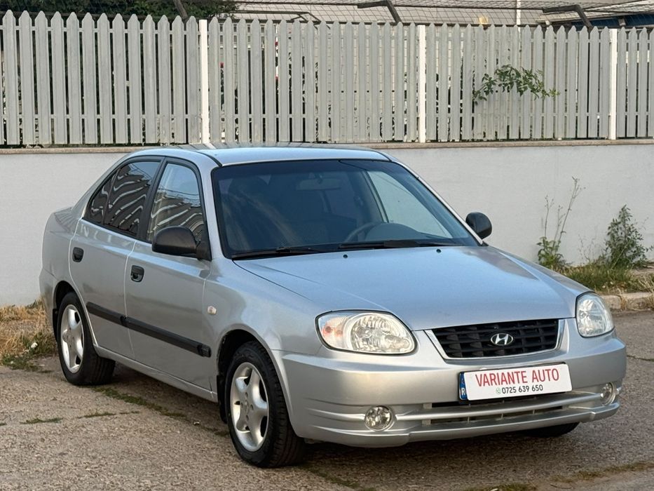 Hyundai Accent 2006 1.3 Benzina