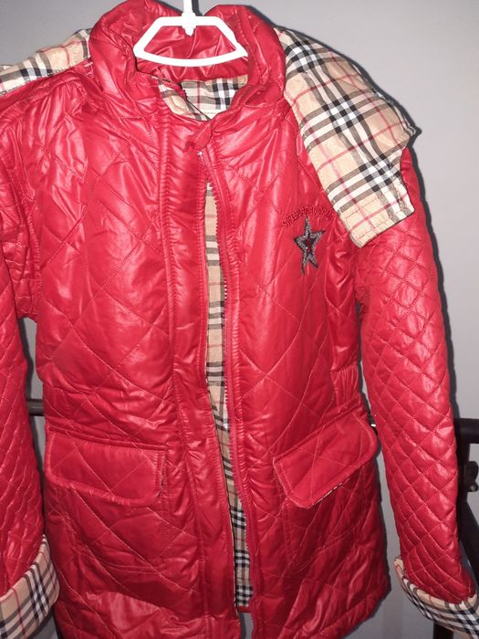 Куртка демисезонная для девочки